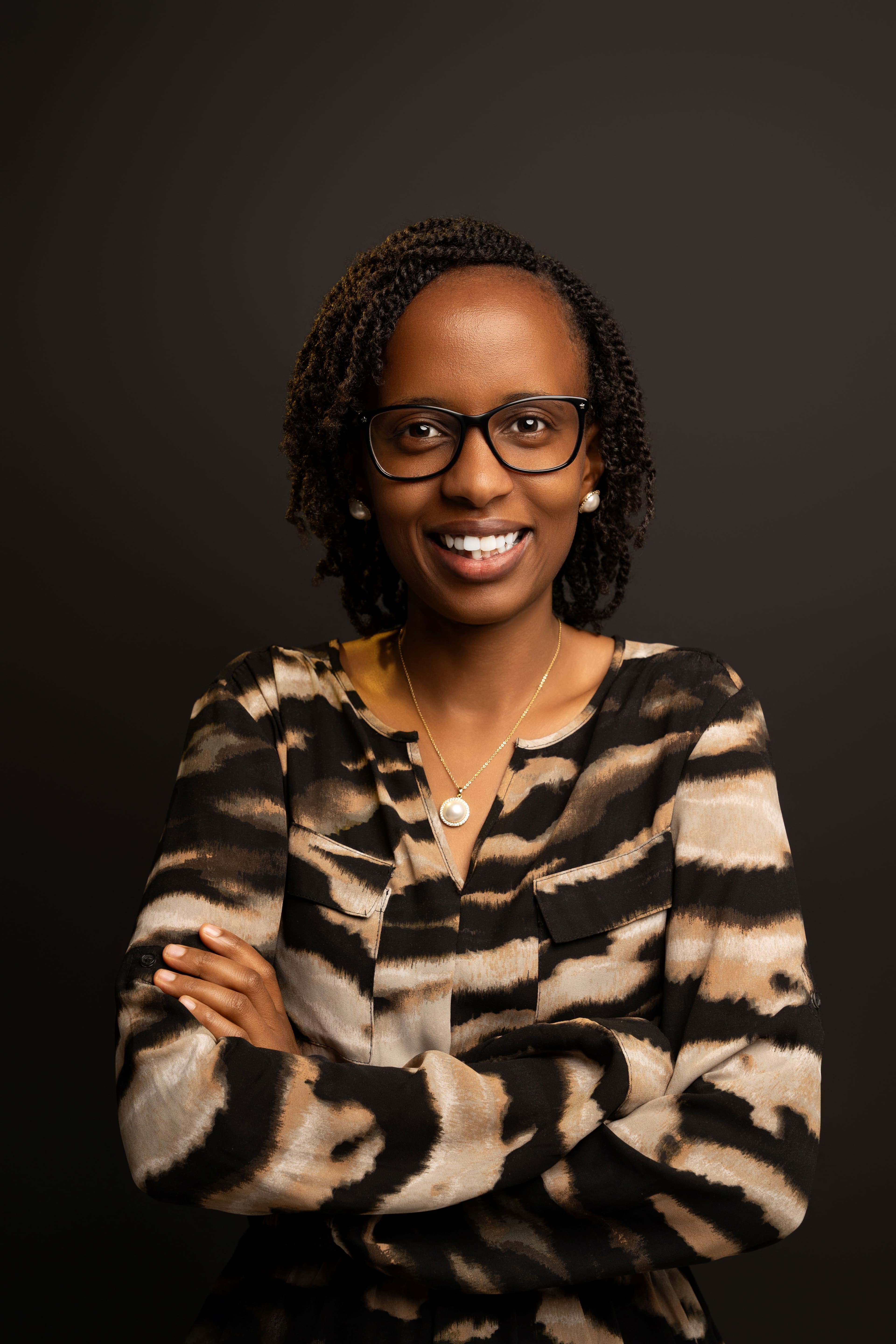 Lilian Ngima, founder of Built Environment PM Club